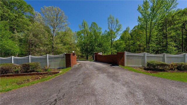 3519 Anderson Rd, Opelika, AL 36801 - view of road featuring a gate