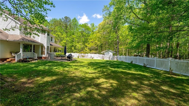 3519 Anderson Rd, Opelika, AL 36801 - view of fenced backyard