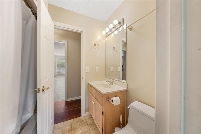 3519 Anderson Rd, Opelika, AL 36801 - bathroom featuring vanity and tile patterned floors