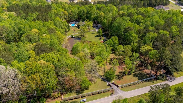 3519 Anderson Rd, Opelika, AL 36801 - bird's eye view of a forest