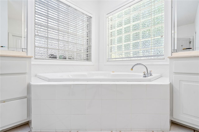 1421 Crossing Way, Auburn, AL 36830 - full bath with vanity and a garden tub