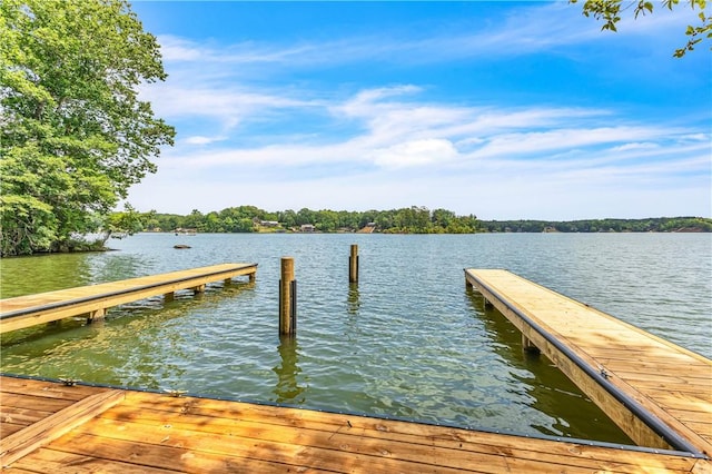 593 Elks Pkwy, Alexander City, AL 35010 - dock area with a water view