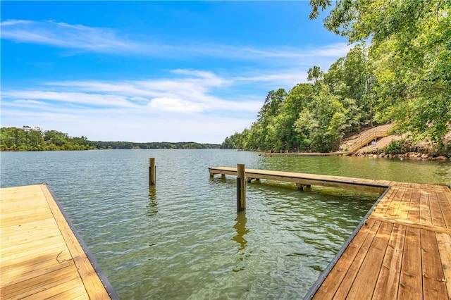 593 Elks Pkwy, Alexander City, AL 35010 - dock with a water view