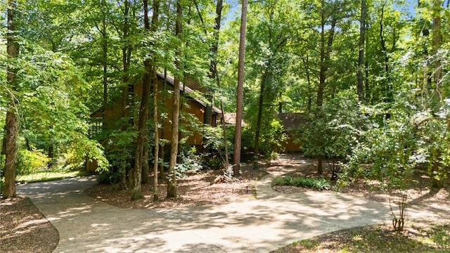 711 Oak Knoll Cir, Auburn, AL 36830 - view of woods