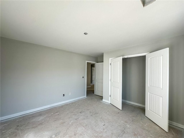 view of unfurnished bedroom