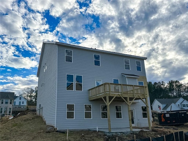 view of back of house