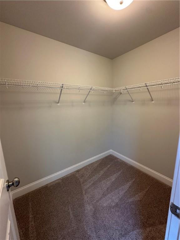 1882 Waterfall Rd, Auburn, AL 36832 - walk in closet featuring dark carpet