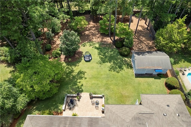 1340 Ferndale Dr, Auburn, AL 36830 - aerial view of property and surrounding area