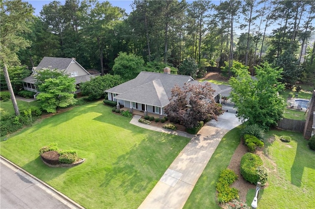 1340 Ferndale Dr, Auburn, AL 36830 - view of subject property