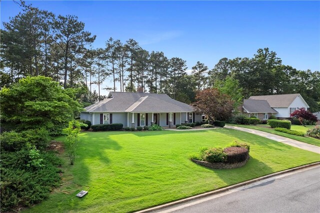 1340 Ferndale Dr, Auburn, AL 36830 - aerial perspective of suburban area