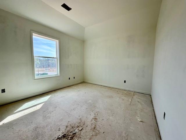view of empty room