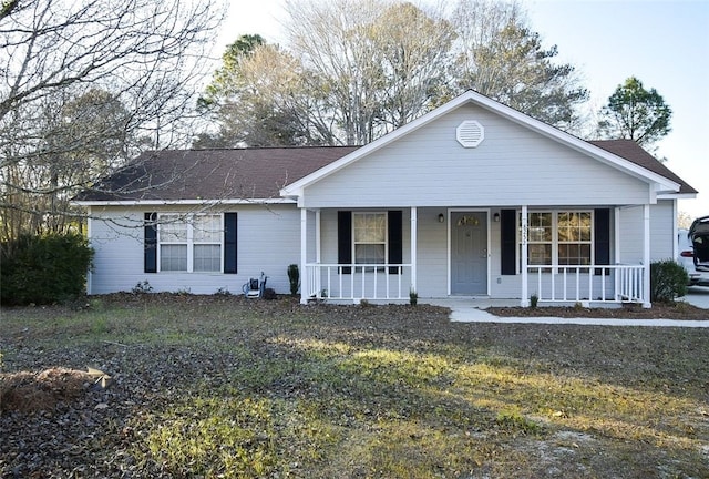 view of front of house