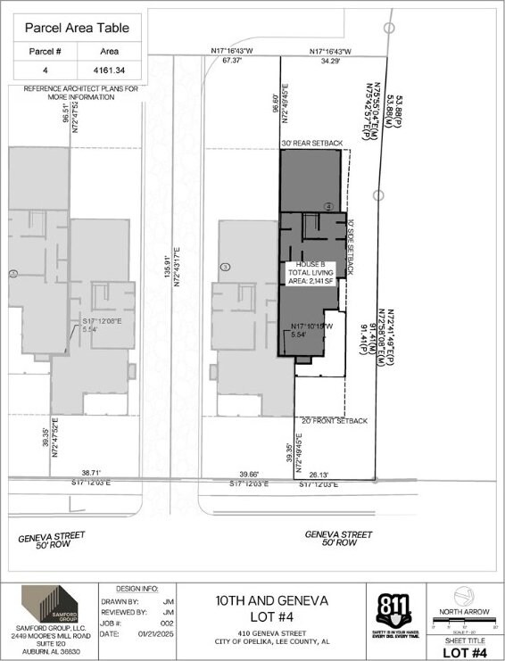 410 Geneva St, Opelika, AL 36801 - view of property floor plan