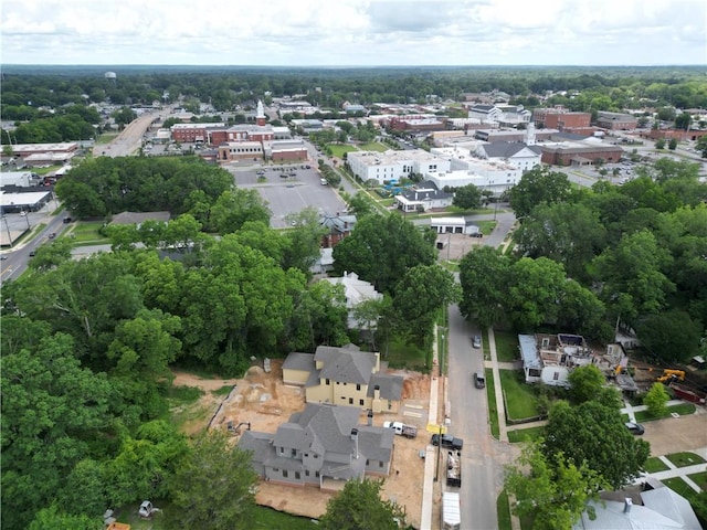 410 Geneva St, Opelika, AL 36801 - aerial view of property's location with nearby suburban area
