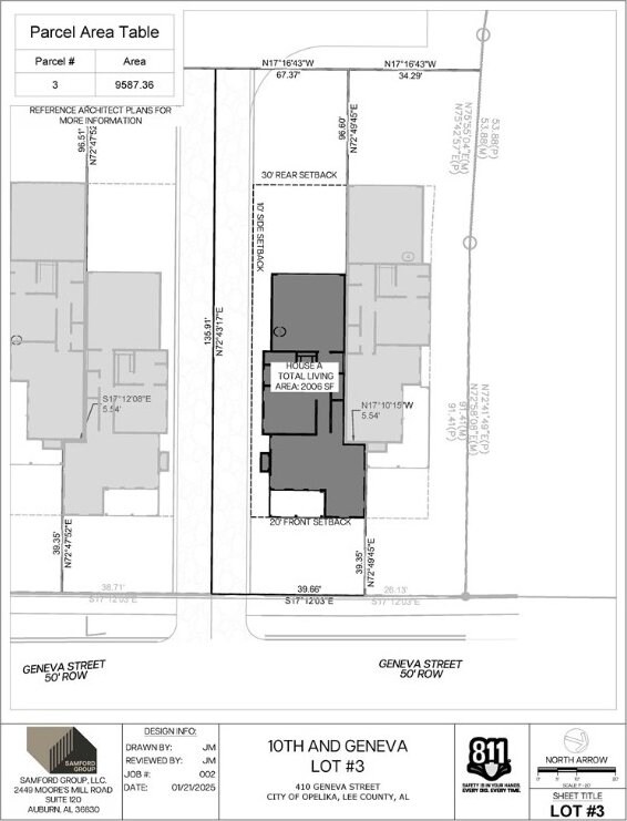 410 Geneva St, Opelika, AL 36801 - view of floor plan / room layout