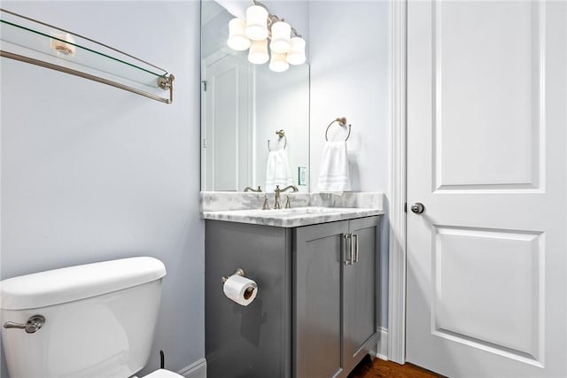 2051 Moores Mill Rd Unit K, Auburn, AL 36830 - half bath with toilet and vanity