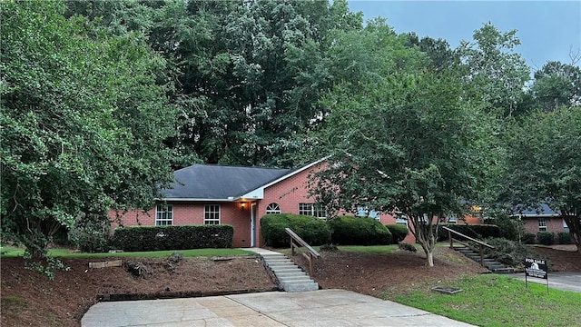 1181/1183 Northlake Dr, Auburn, AL 36830 - view of front of house featuring brick siding and stairs