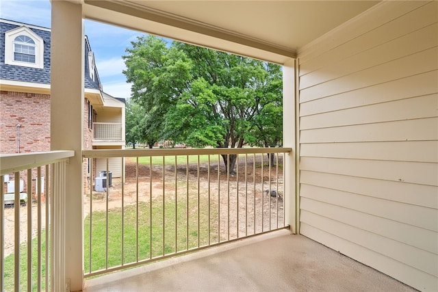 1761 Wire Rd Unit 411, Auburn, AL 26832 - view of balcony