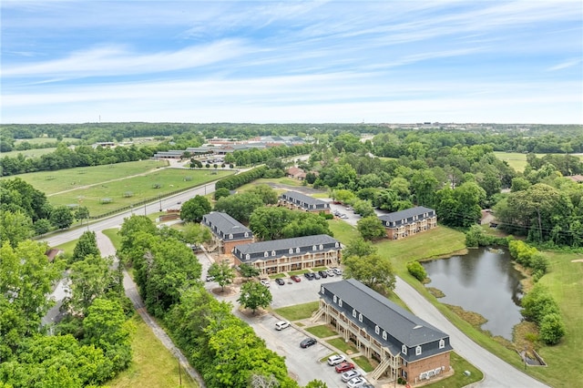 1761 Wire Rd Unit 411, Auburn, AL 26832 - bird's eye view of a large body of water and a tree filled landscape