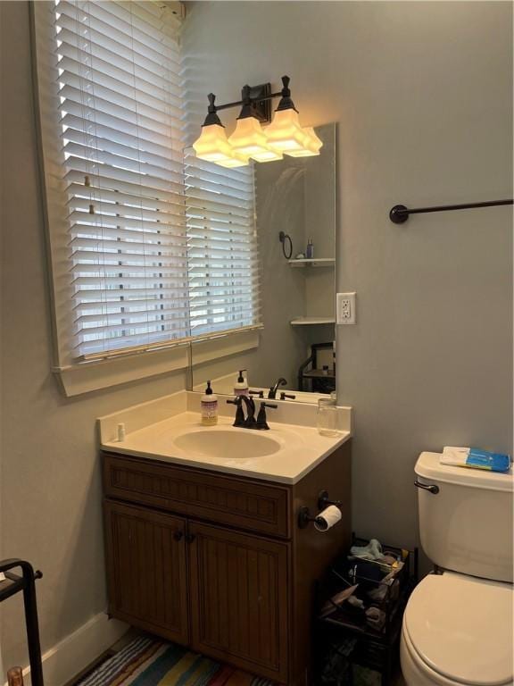 650 Dekalb St Unit 2213, Auburn, AL 36830 - bathroom featuring toilet and vanity