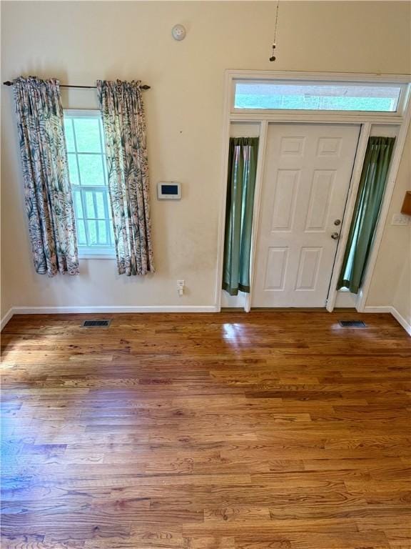 460 Waverly Rd, Auburn, AL 36832 - entrance foyer featuring baseboards and wood finished floors
