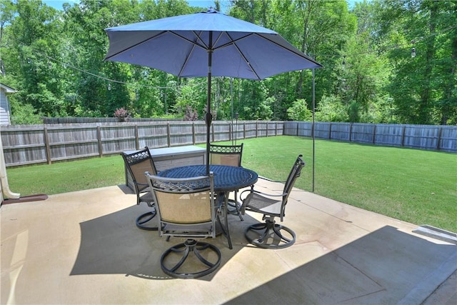 261 Woodward Way, Auburn, AL 36832 - view of patio / terrace with outdoor dining space