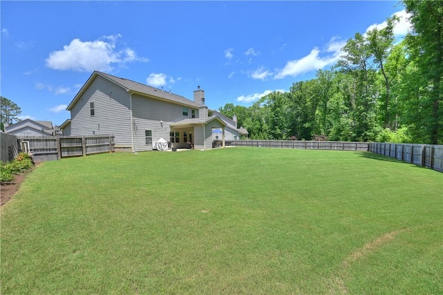 261 Woodward Way, Auburn, AL 36832 - view of yard