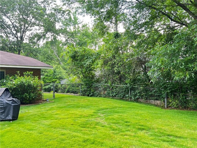 1128 Overwood Pl, Auburn, AL 36830 - view of yard