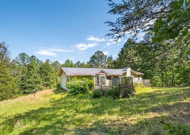 view of front of house