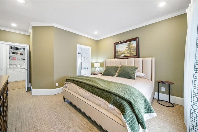 1540 Lakewood Pl, Auburn, AL 36801 - bedroom featuring ornamental molding and baseboards