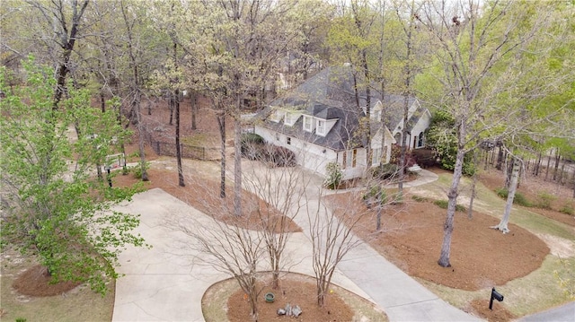 1540 Lakewood Pl, Auburn, AL 36801 - birds eye view of property