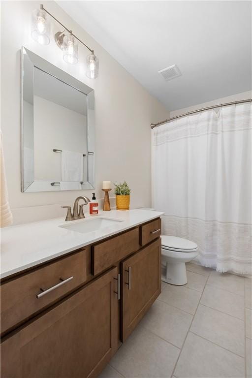 1835 Solamere Ct, Auburn, AL 36832 - full bathroom with vanity and tile patterned floors