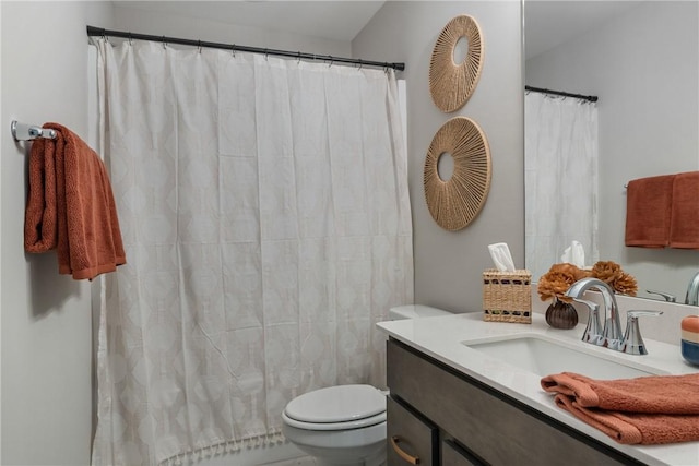 223 Meadowlark Dr, Smiths Station, AL 36877 - full bathroom with vanity and toilet