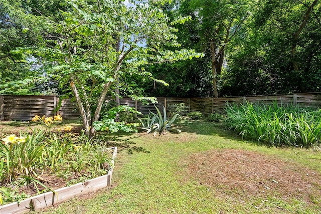 335 Woodfield Dr, Auburn, AL 36830 - fenced backyard with a vegetable garden