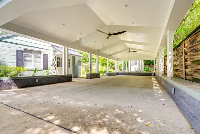 335 Woodfield Dr, Auburn, AL 36830 - view of patio / terrace featuring a carport and concrete driveway