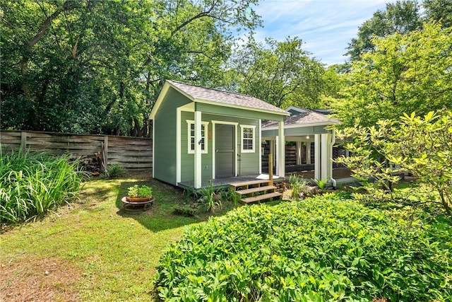 335 Woodfield Dr, Auburn, AL 36830 - view of outdoor structure