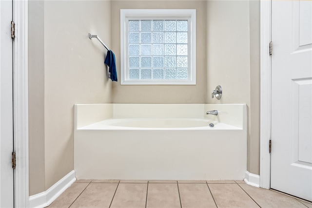 4339 Live Oak Dr, Auburn, AL 36830 - full bath with a bath, tile patterned flooring, and baseboards