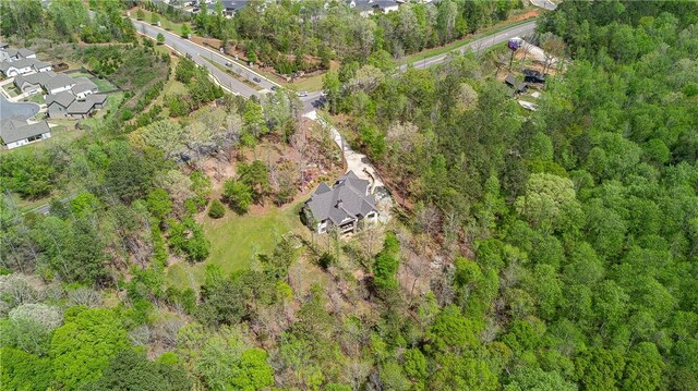 1659 N Donahue Dr, Auburn, AL 36830 - aerial view of property and surrounding area with nearby suburban area
