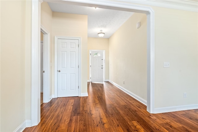 1317 Tulip Ct, Auburn, AL 36830 - corridor with wood finished floors and baseboards