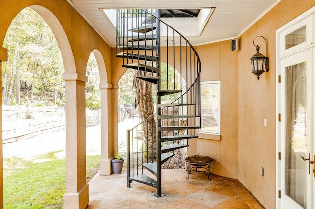 56 Peachwood Dr, Tallassee, AL 36078 - view of staircase