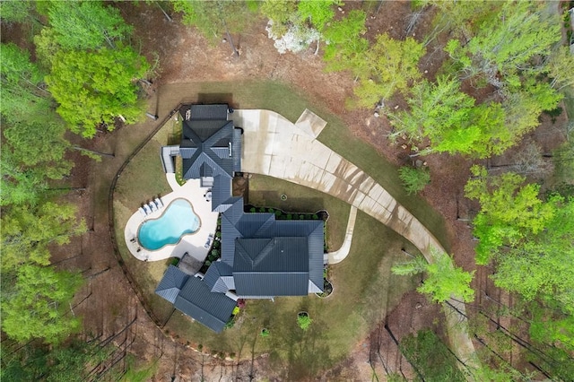 aerial view