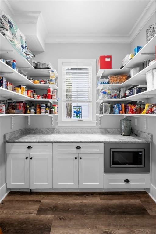 view of pantry
