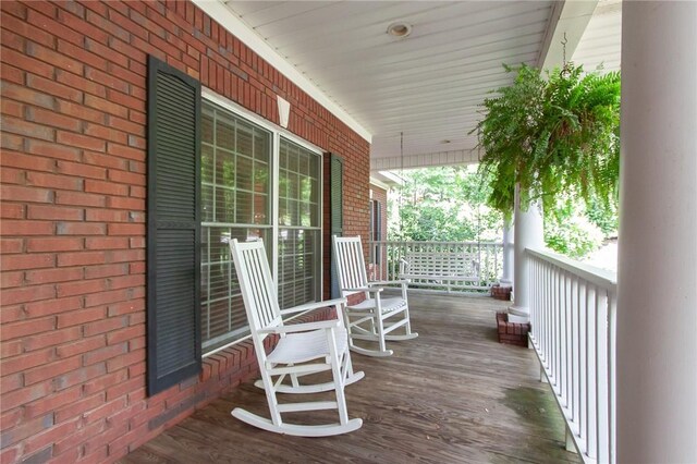 1849 Stoneridge Dr, Auburn, AL 36830 - view of wooden porch
