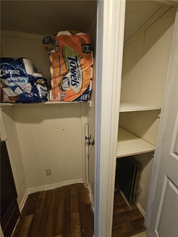 6507 22nd Ave, Valley, AL 36854 - washroom with wood finished floors