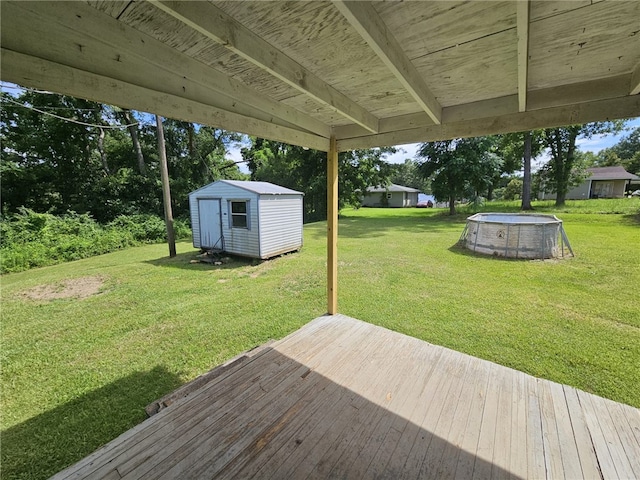 6507 22nd Ave, Valley, AL 36854 - wooden terrace with a lawn
