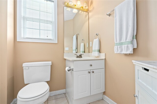 1477 N Donahue Dr Unit 2701, Auburn, AL 36832 - bathroom featuring vanity and tile patterned floors