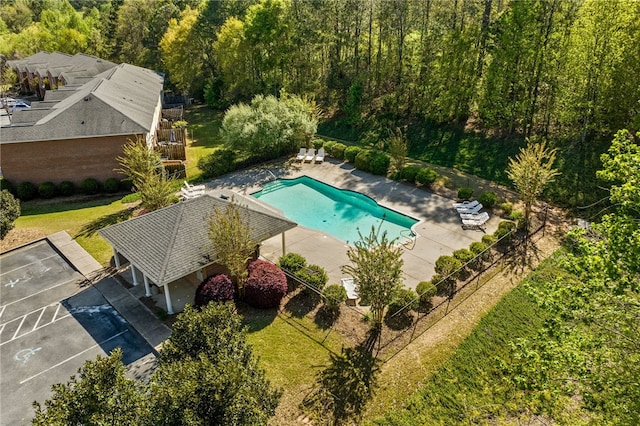 1477 N Donahue Dr Unit 2701, Auburn, AL 36832 - view of pool with a patio area