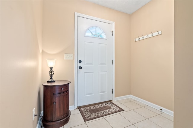1477 N Donahue Dr Unit 2701, Auburn, AL 36832 - foyer entrance featuring baseboards and light tile patterned floors