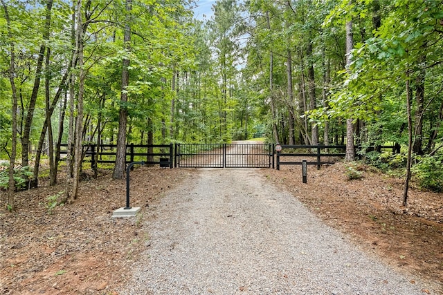 view of gate