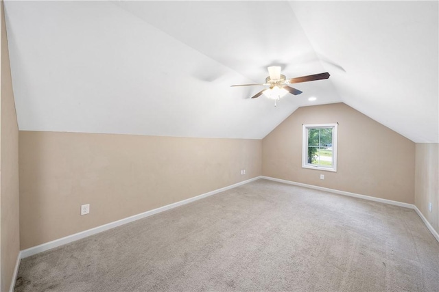2133 W Farmville Rd W, Auburn, AL 36879 - bonus room with vaulted ceiling, baseboards, and carpet flooring